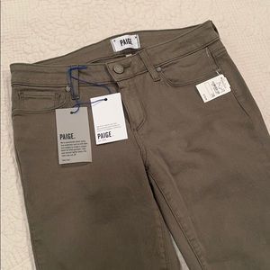 Paige ankle jeans